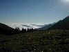 Vor dem Start: Nebel im Tal